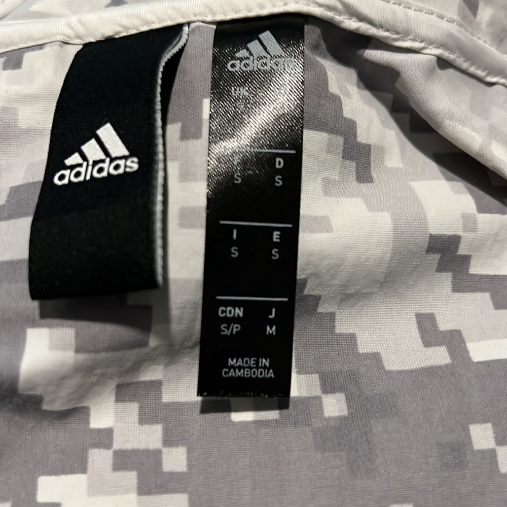 Mens Adidas size small wind breaker light jacket - Picture 5 of 9